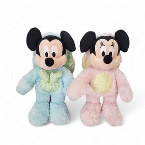 Disney Store Mickey and Minnie Mouse